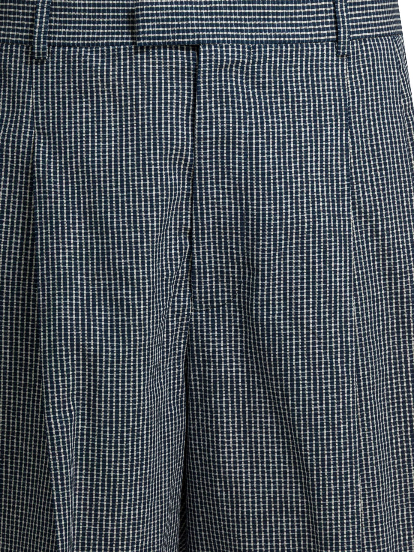 Givenchy Formal Plaid Shorts