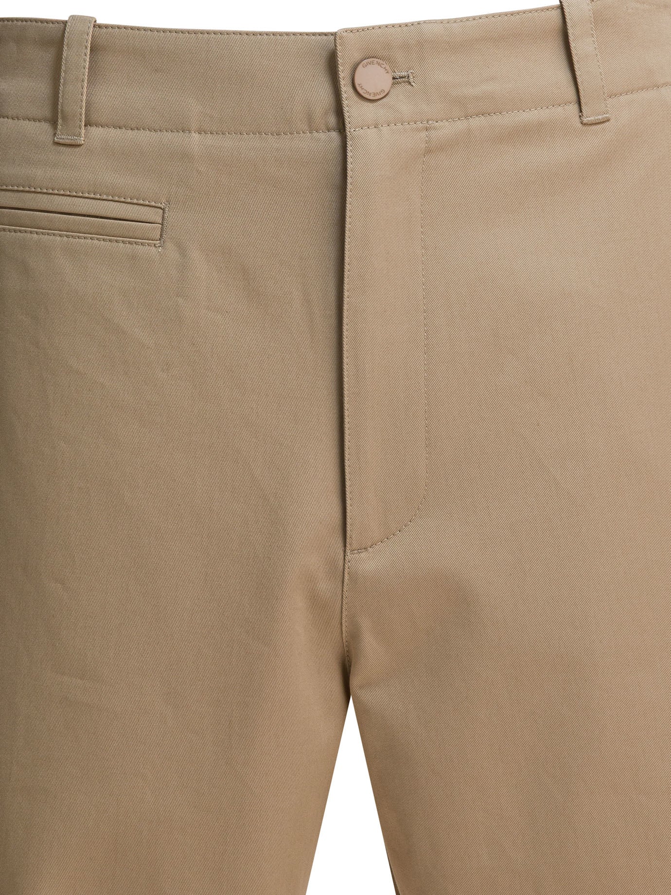 Givenchy Cotton Chino Shorts