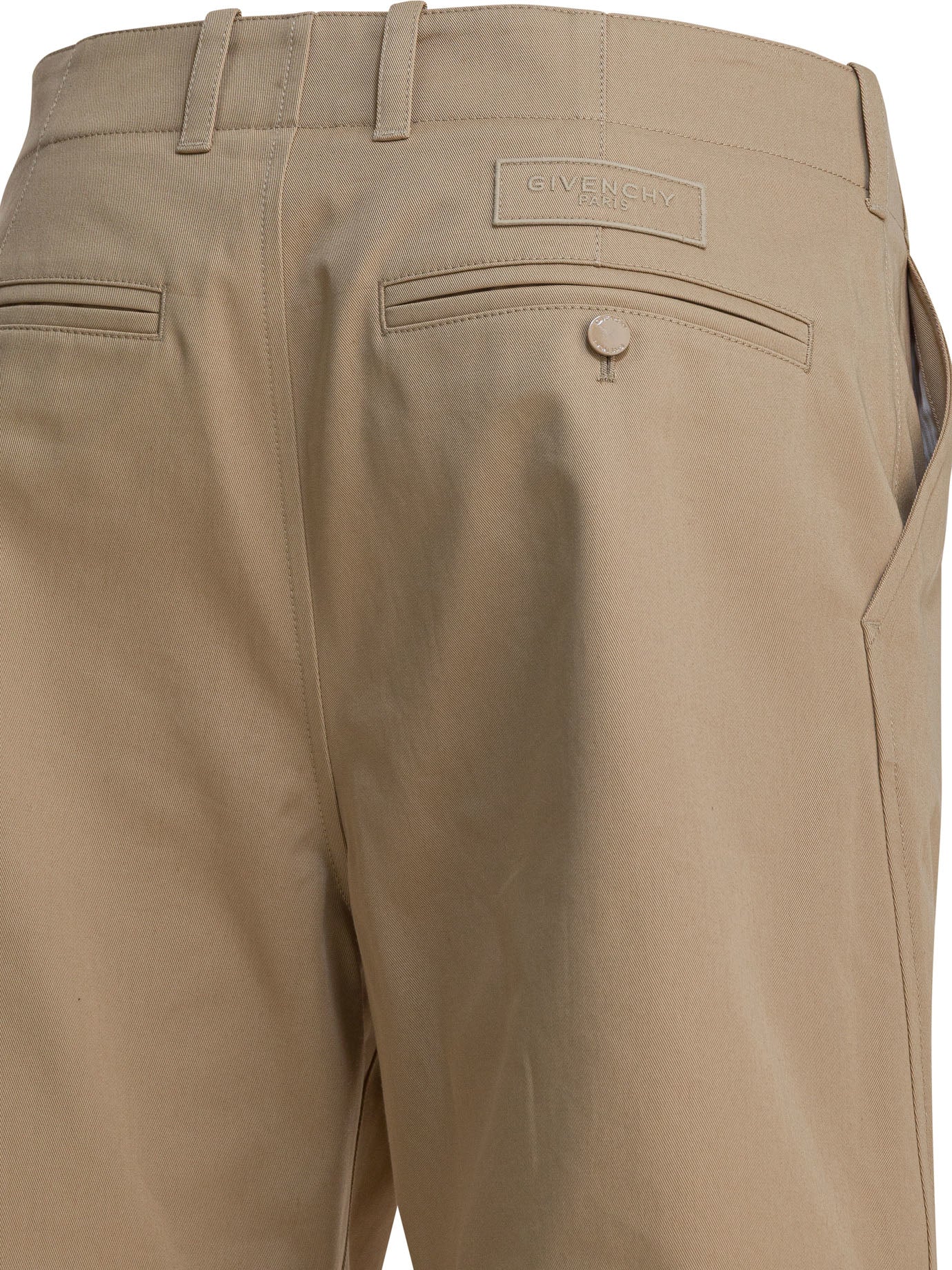 Givenchy Cotton Chino Shorts