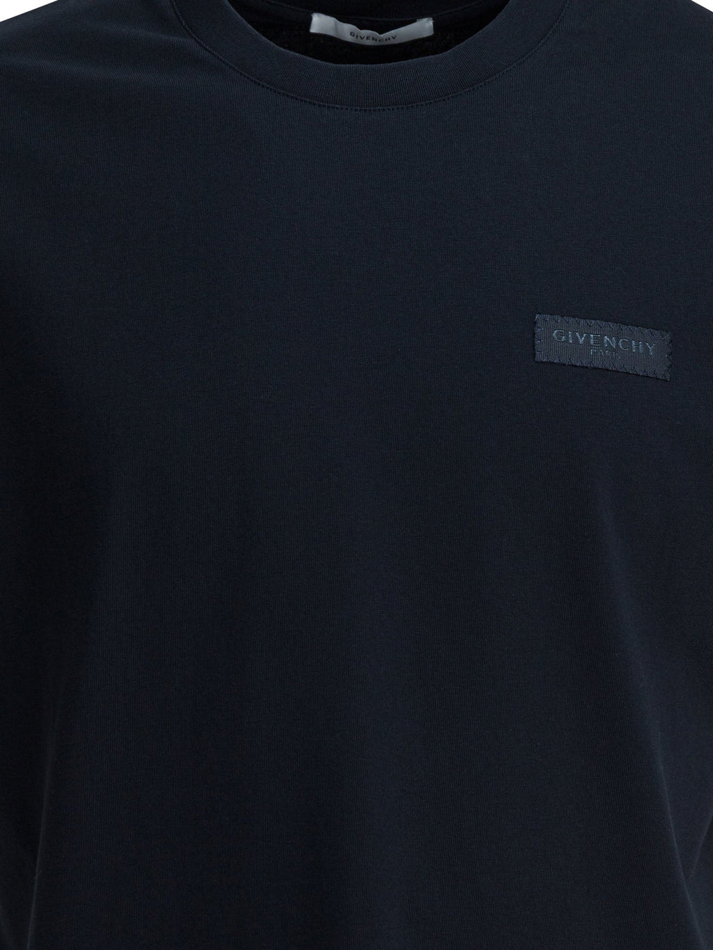 Givenchy Crew-neck T-shirt With Logo