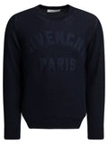 Givenchy Sweater With Embroidered Logo