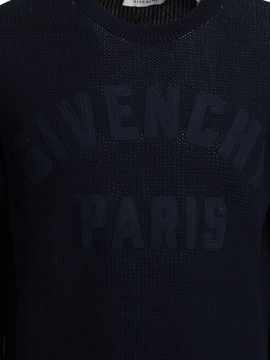 Givenchy Sweater With Embroidered Logo