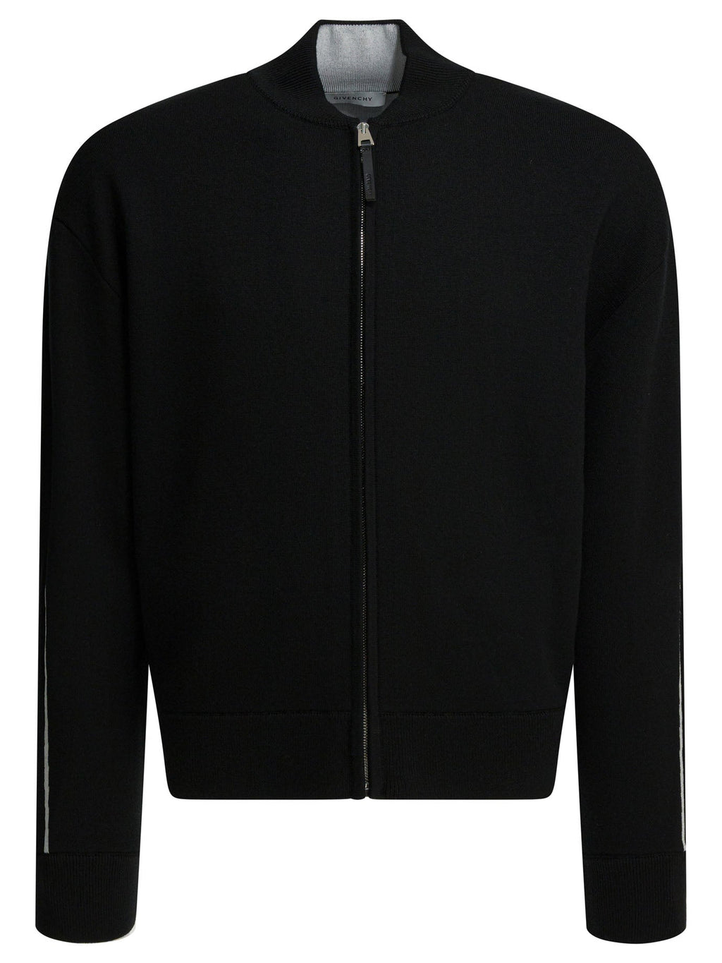 Givenchy "couture Seam" Zip Sweater