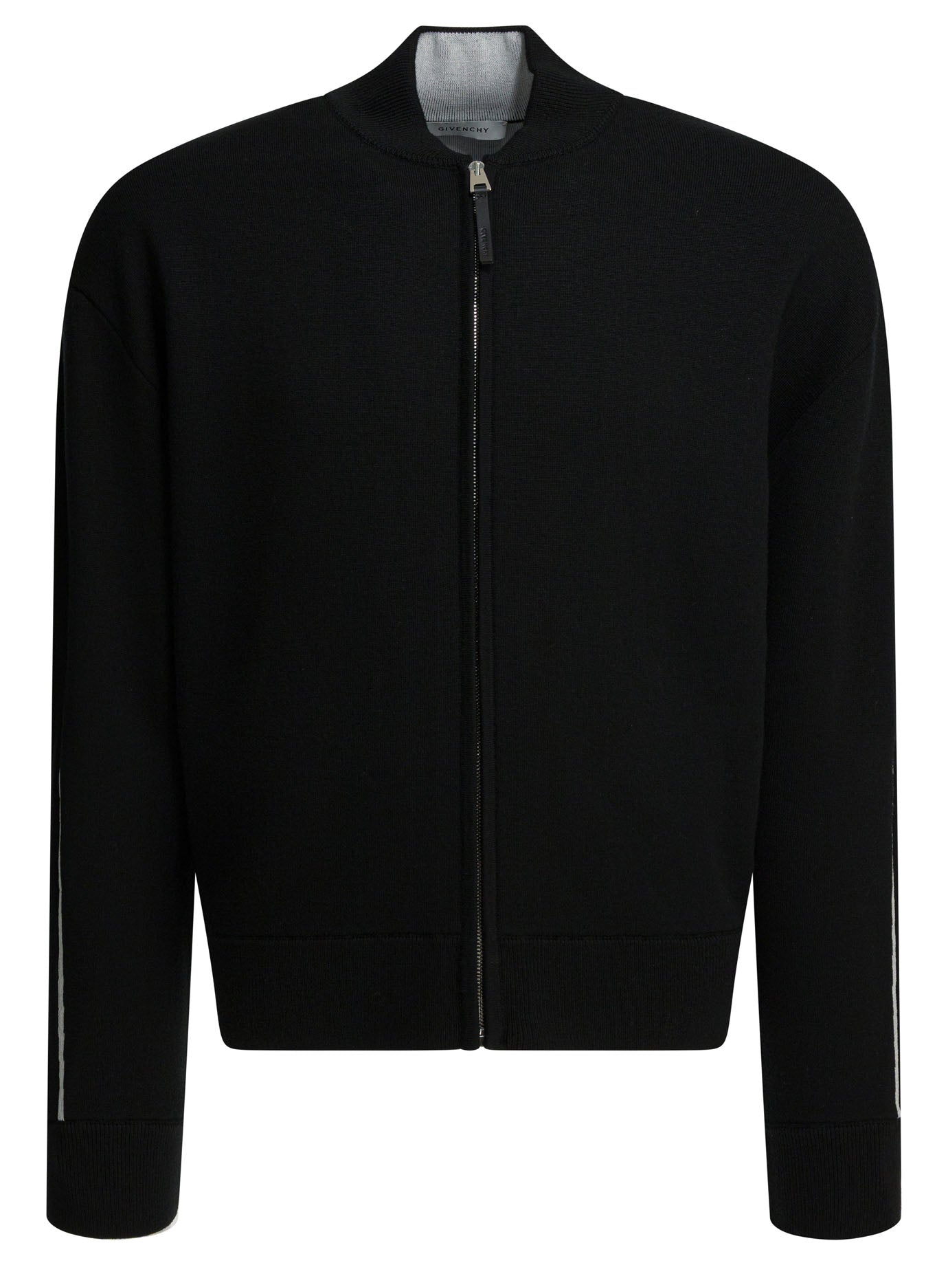 Givenchy "couture Seam" Zip Sweater