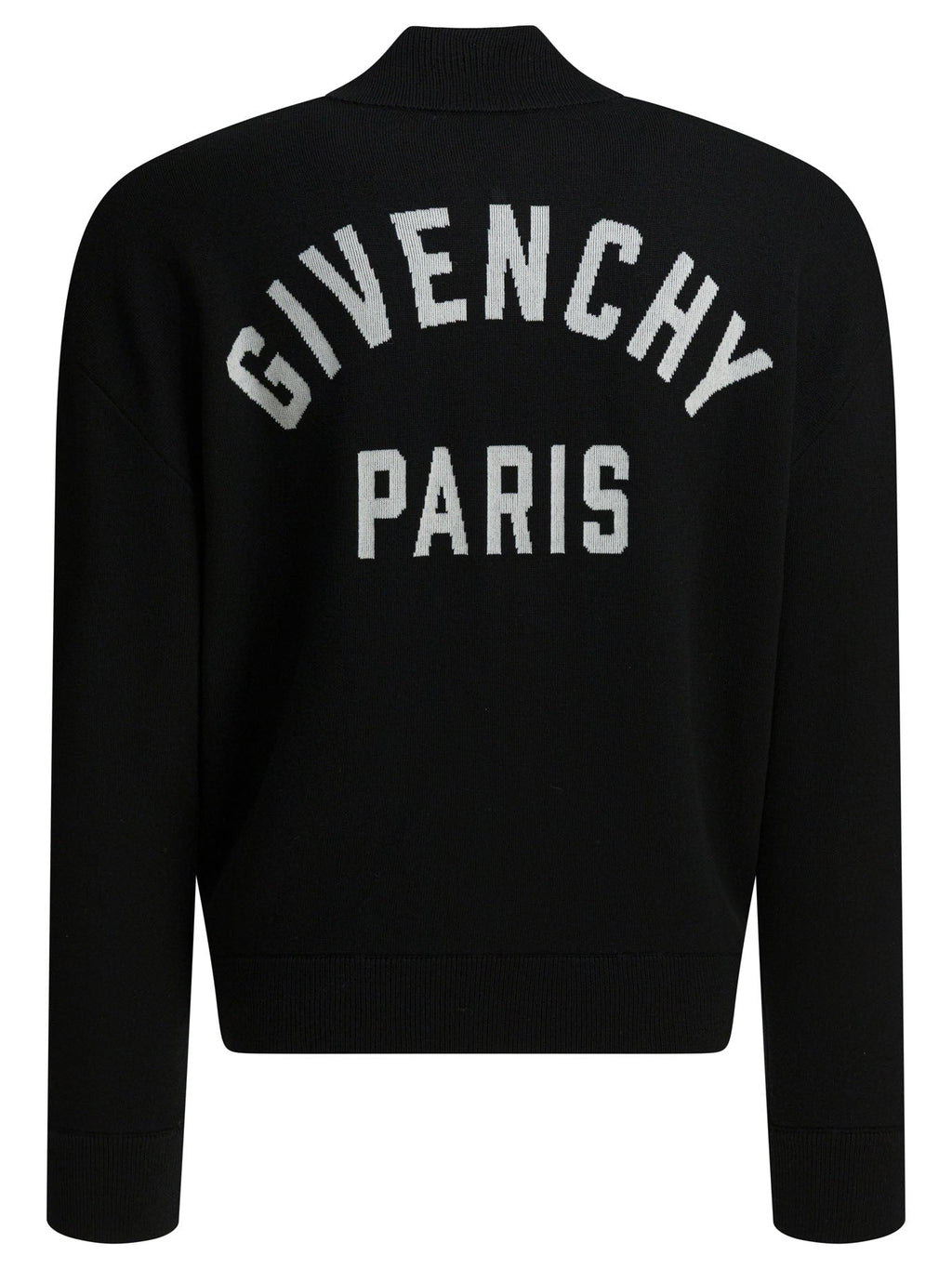 Givenchy "couture Seam" Zip Sweater