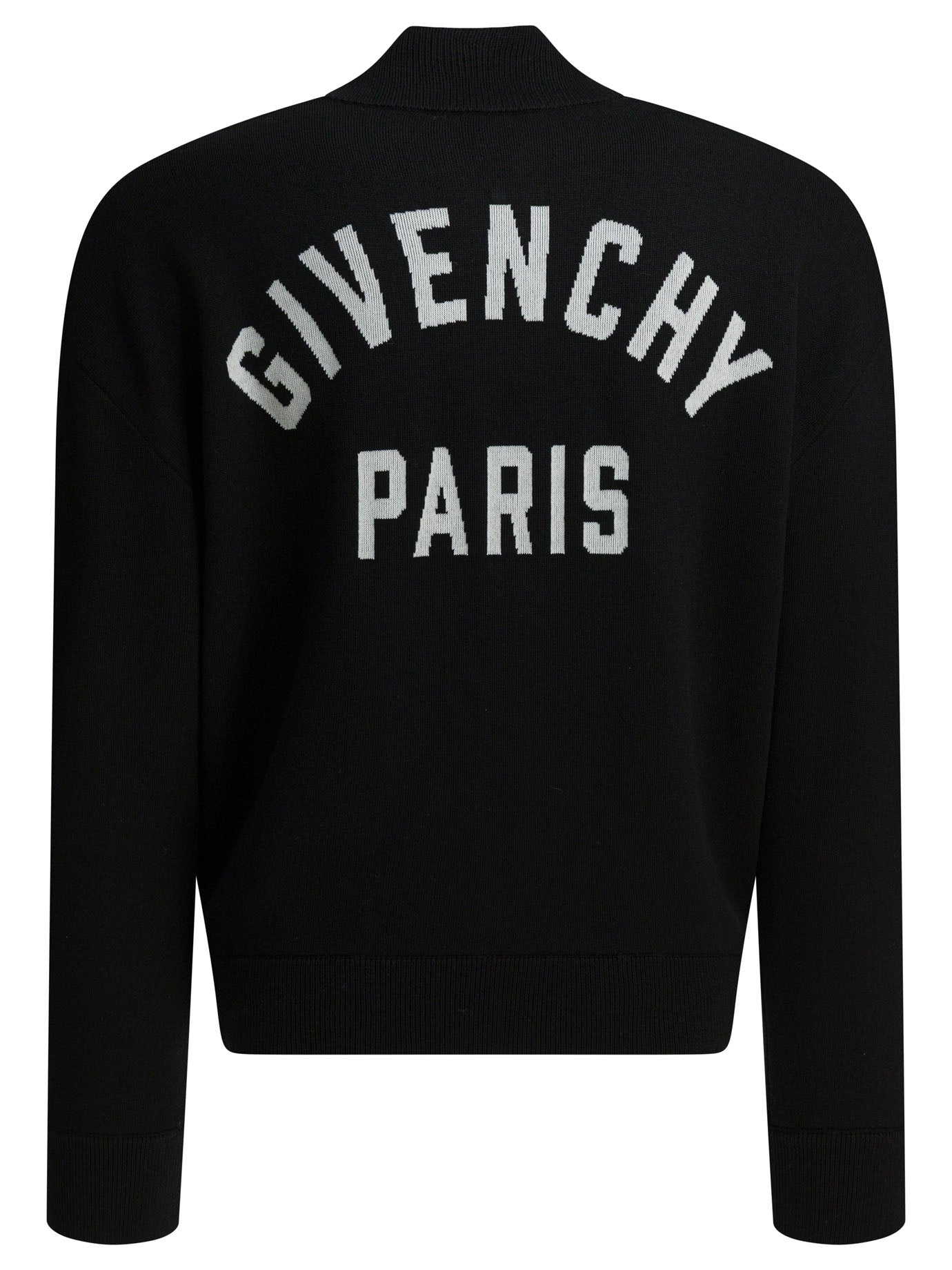 Givenchy "couture Seam" Zip Sweater