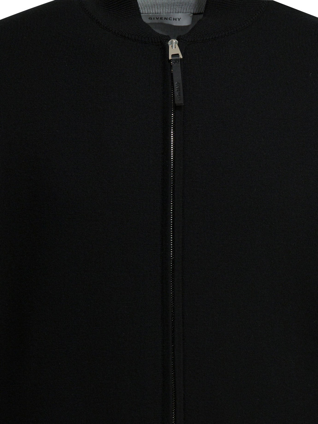 Givenchy "couture Seam" Zip Sweater