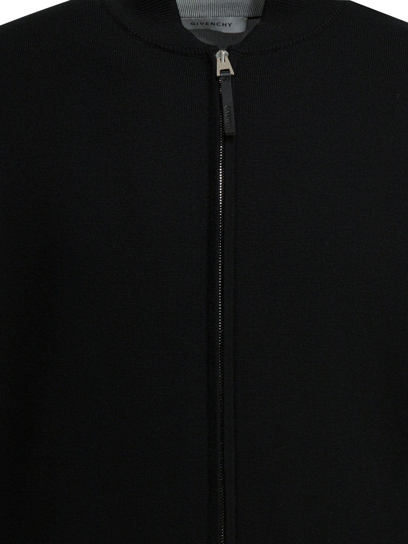 Givenchy "couture Seam" Zip Sweater