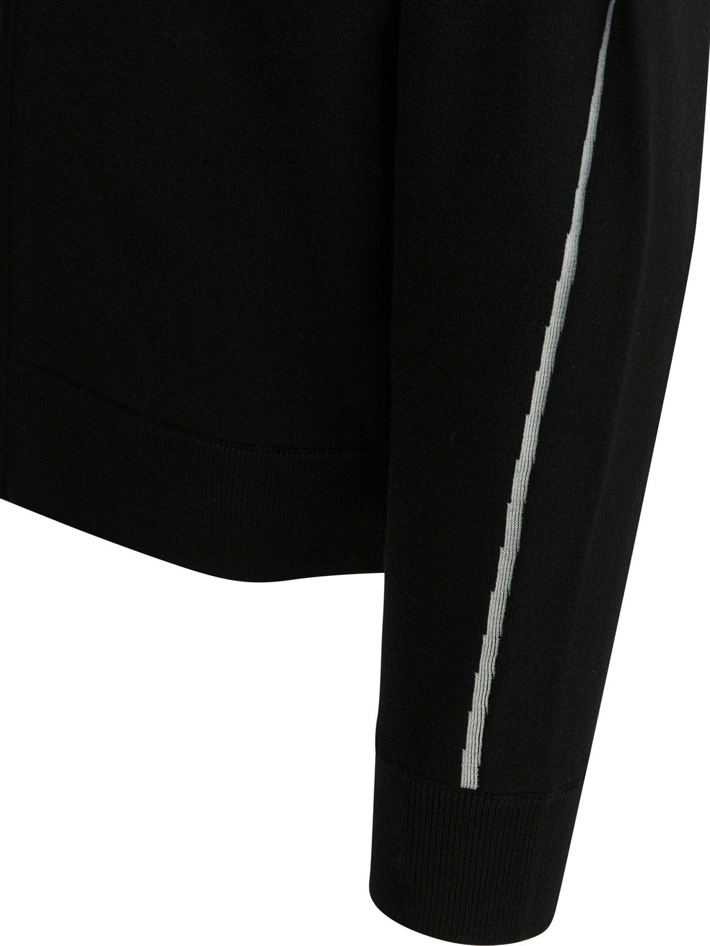 Givenchy "couture Seam" Zip Sweater