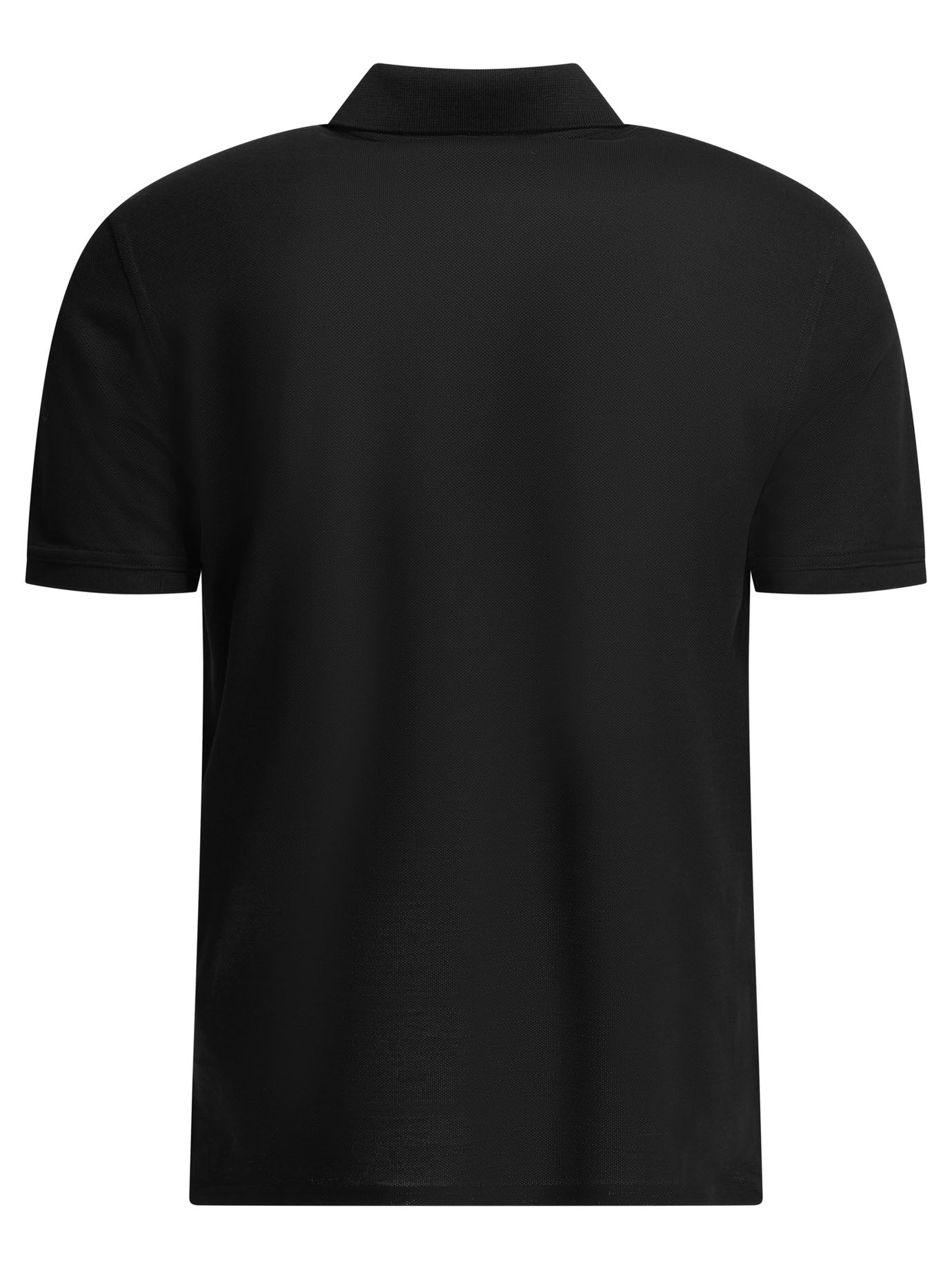 Givenchy Polo Shirt With Buttons And Logo