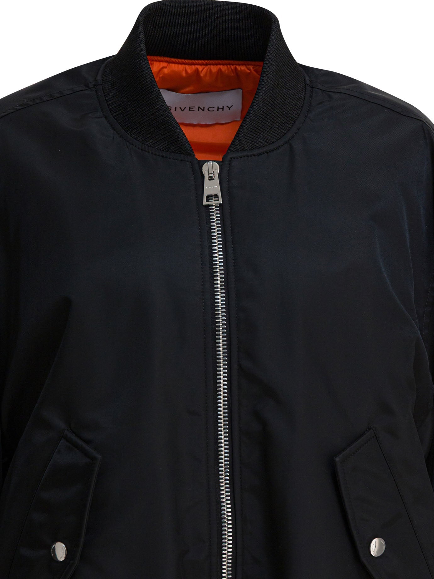 Givenchy Nylon Bomber Jacket