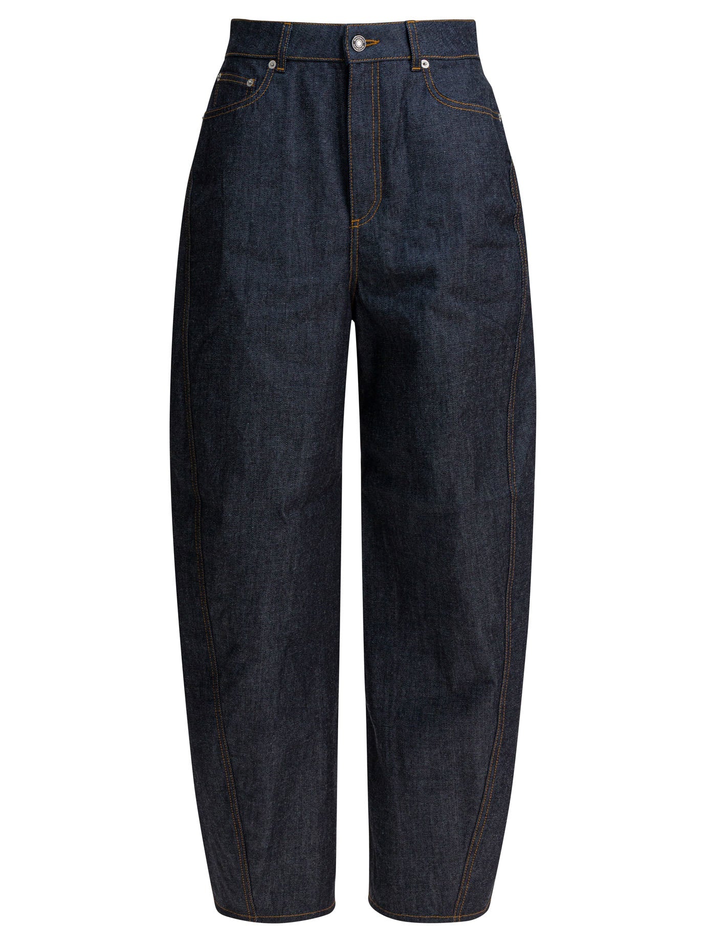 Givenchy "raw Cocoon" Jeans