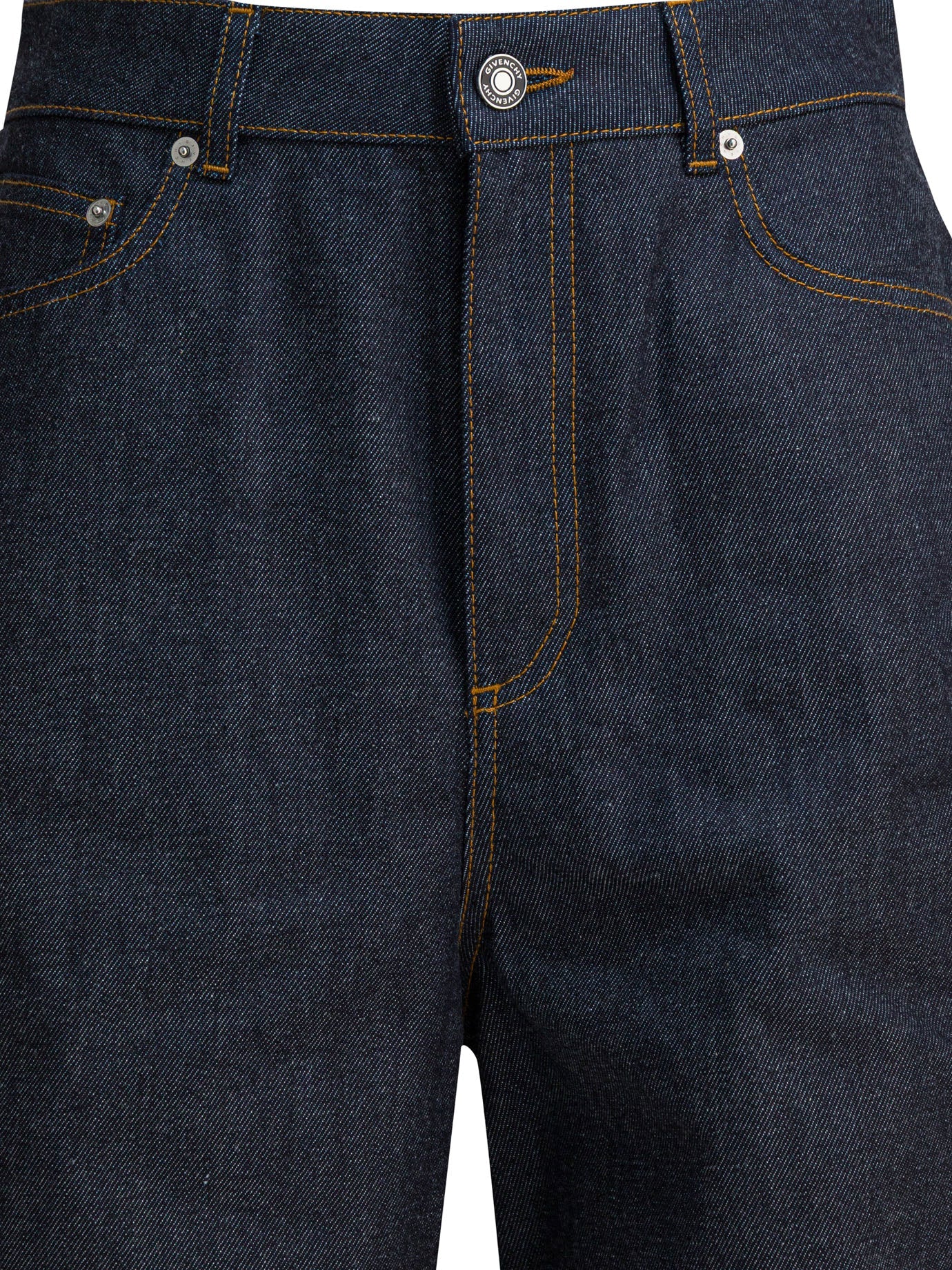 Givenchy "raw Cocoon" Jeans