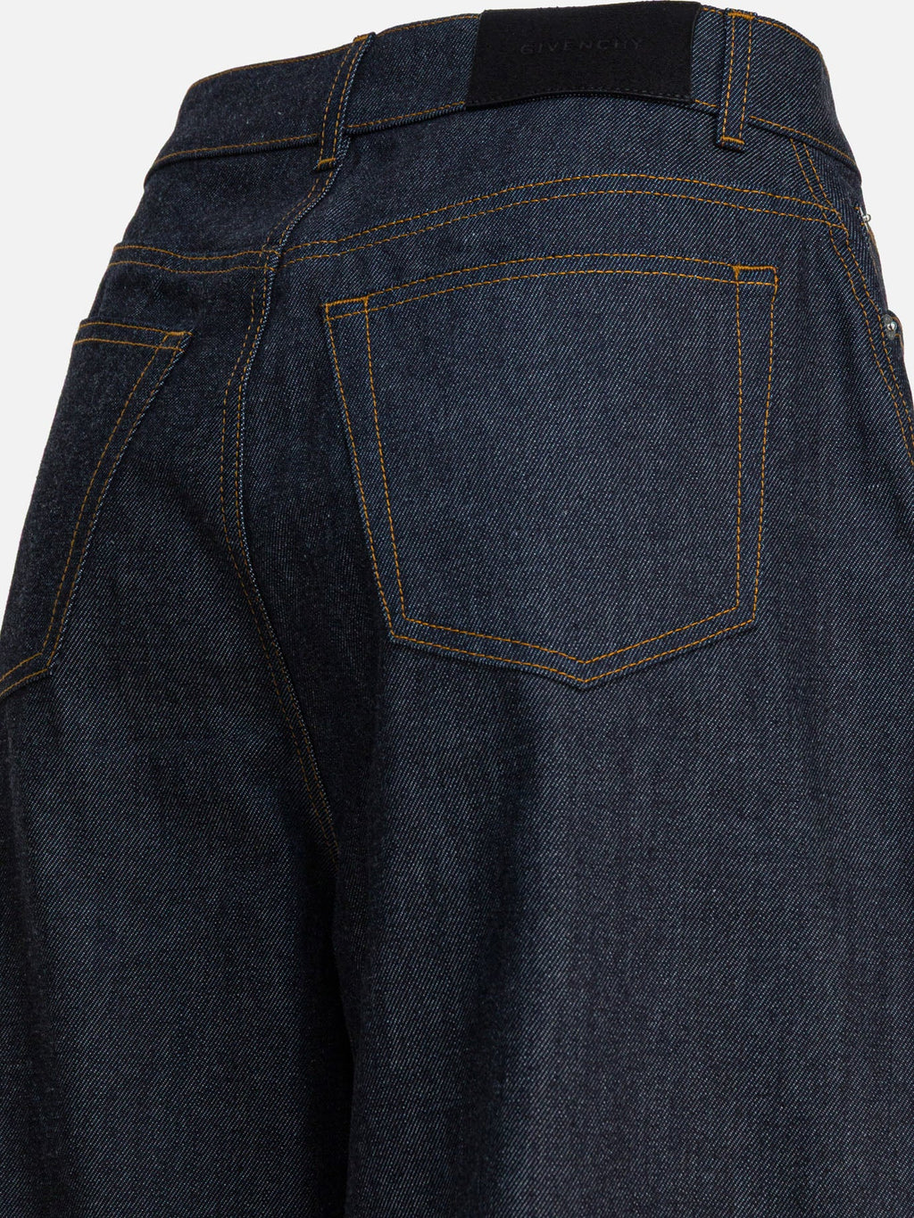 Givenchy "raw Cocoon" Jeans