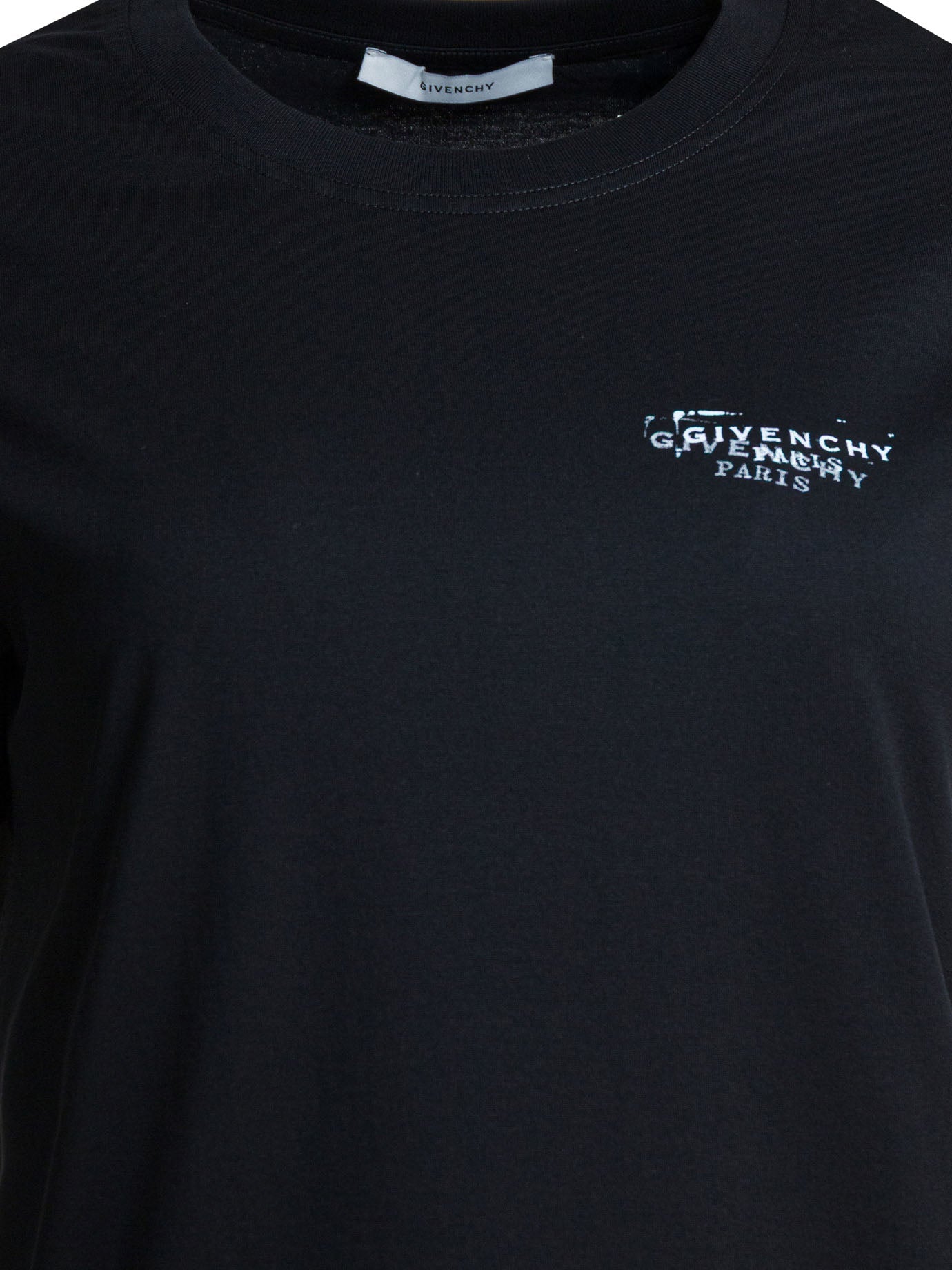 Givenchy "fitted" Crew-neck T-shirt