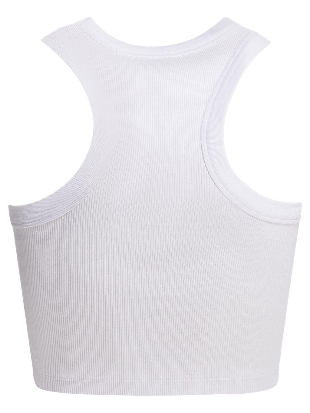 Givenchy Cropped Tank Top With Logo