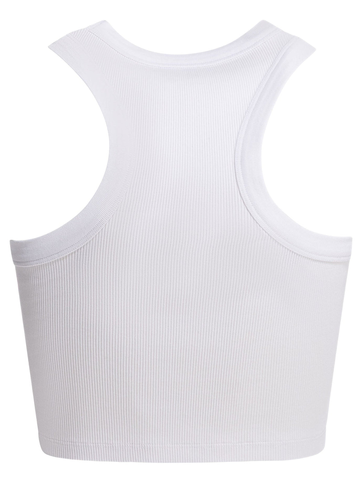 Givenchy Cropped Tank Top With Logo