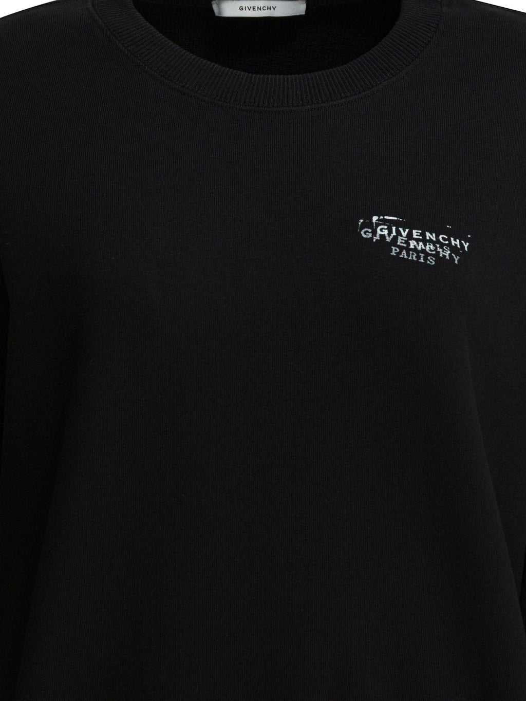 Givenchy Sweatshirt With Givenchy Stamp