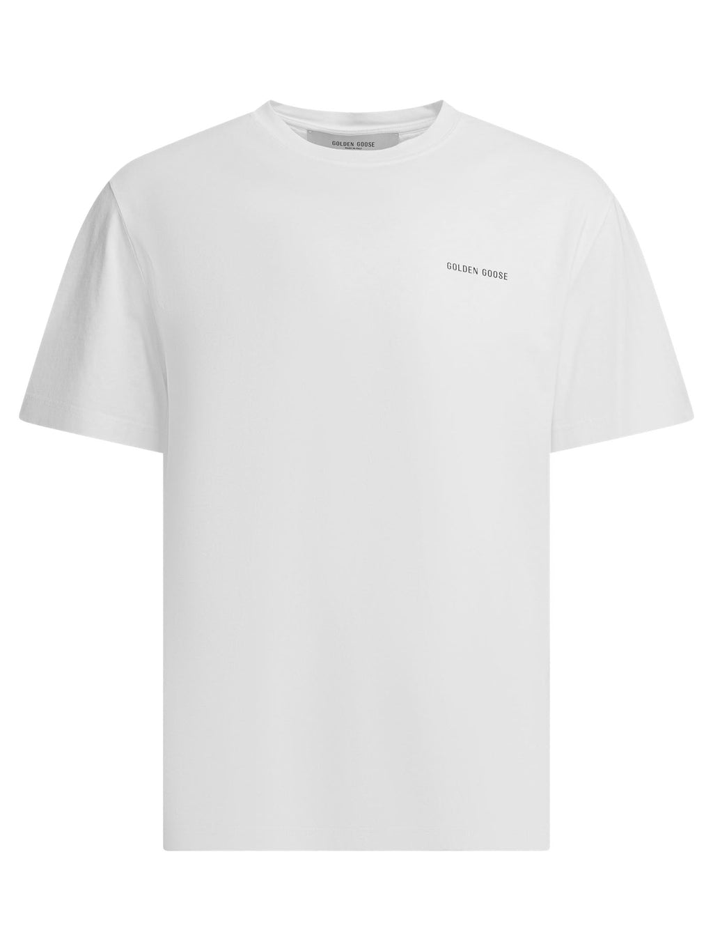 Golden Goose Cotton Jersey Crew-neck T-shirt