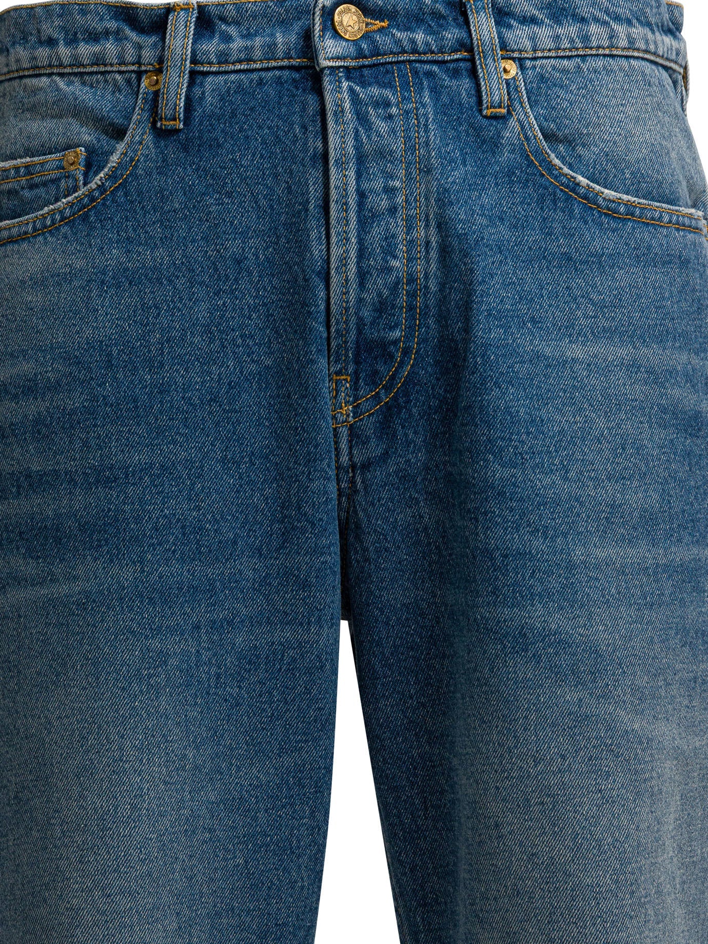 Golden Goose "skate" Wide Leg Jeans