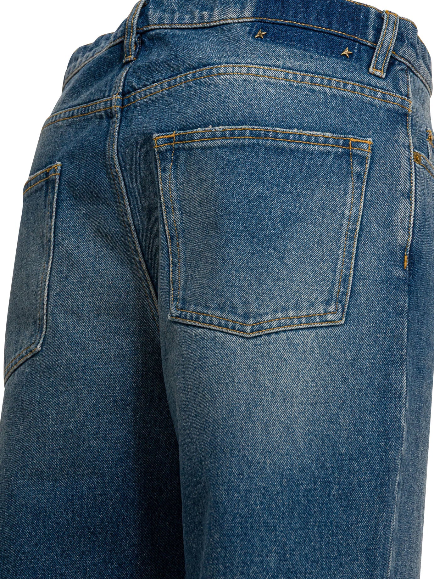 Golden Goose "skate" Wide Leg Jeans