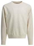Golden Goose Crewneck Sweatshirt With Reverse Logo