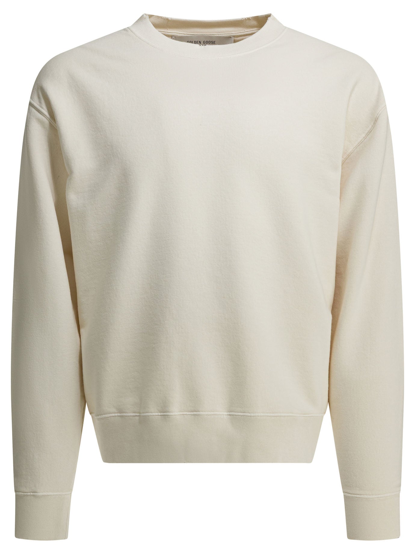 Golden Goose Crewneck Sweatshirt With Reverse Logo
