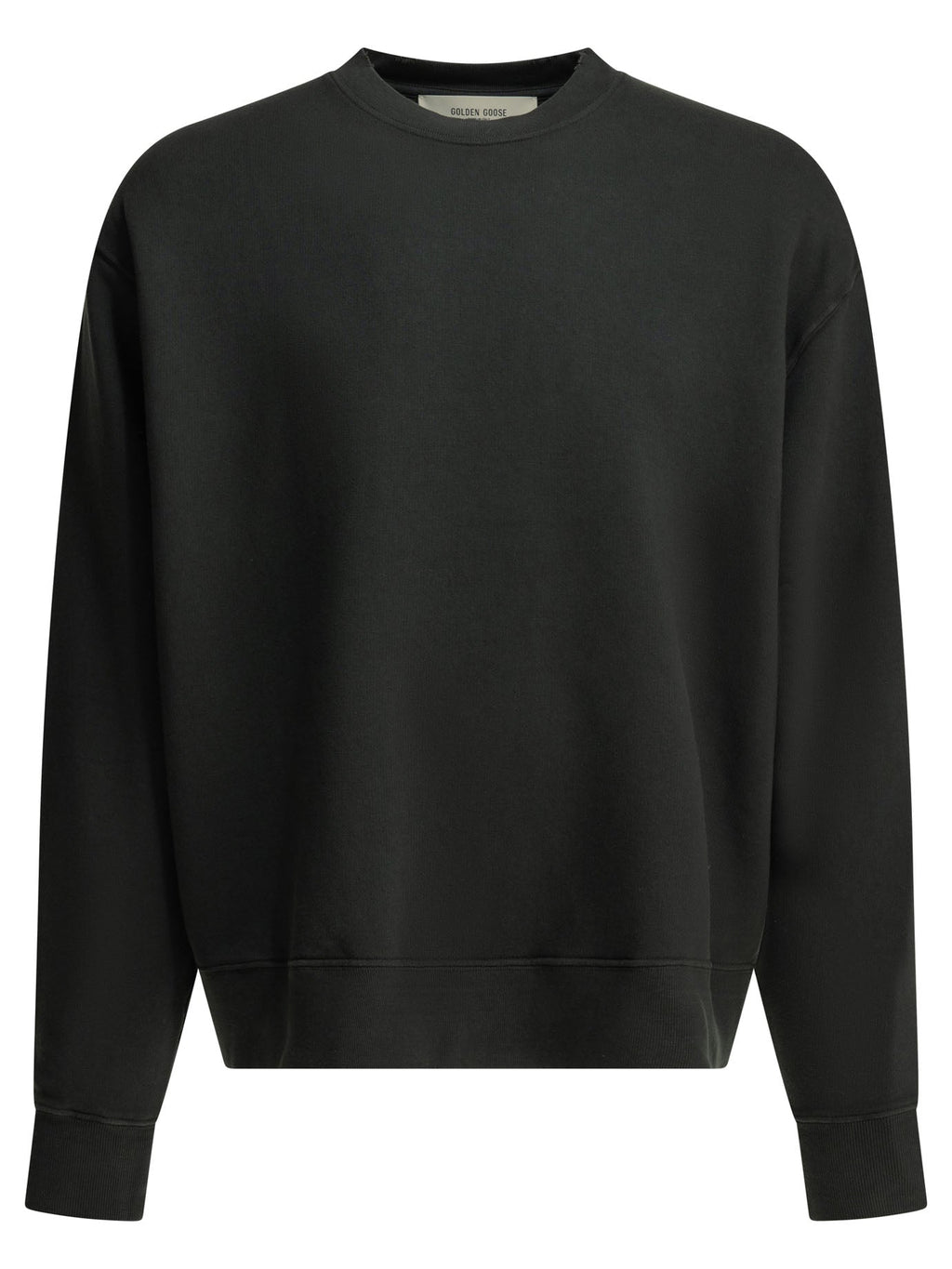 Golden Goose Crewneck Sweatshirt With Reverse Logo