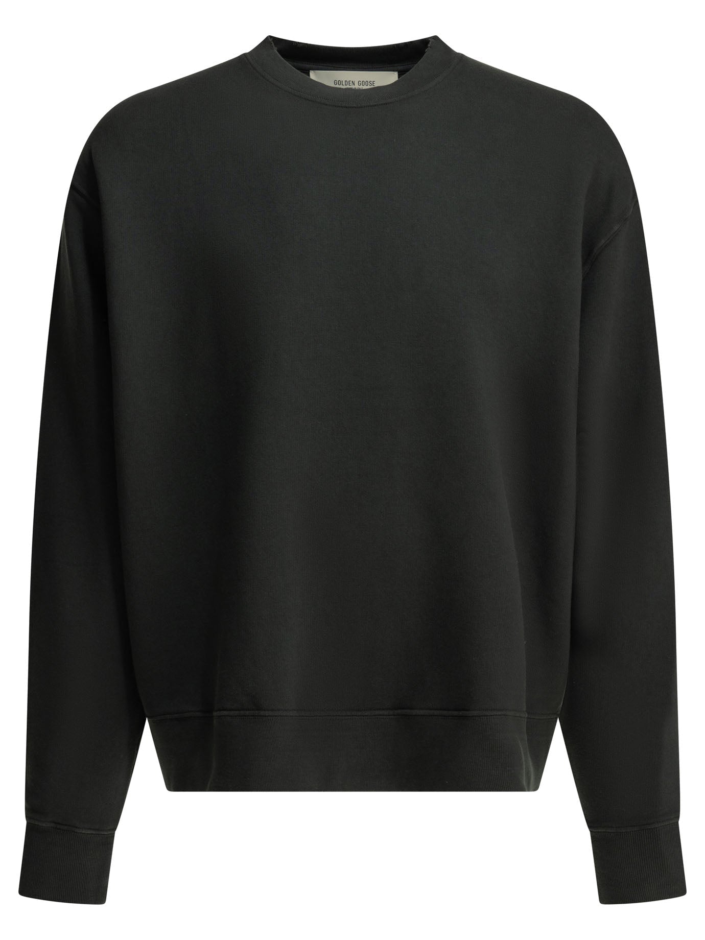 Golden Goose Crewneck Sweatshirt With Reverse Logo