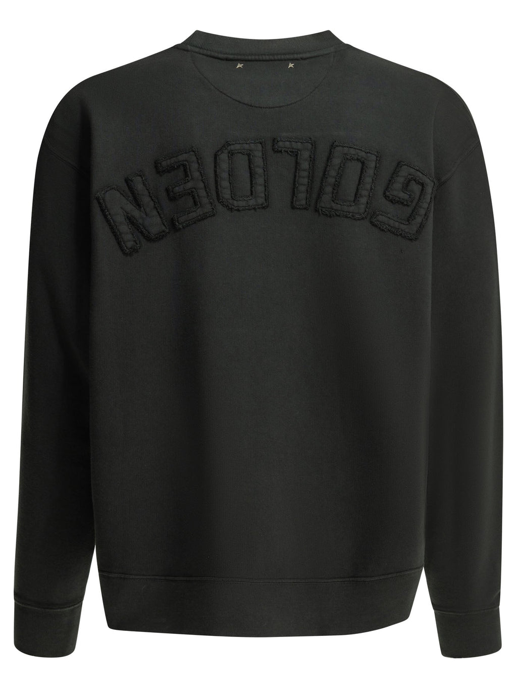 Golden Goose Crewneck Sweatshirt With Reverse Logo