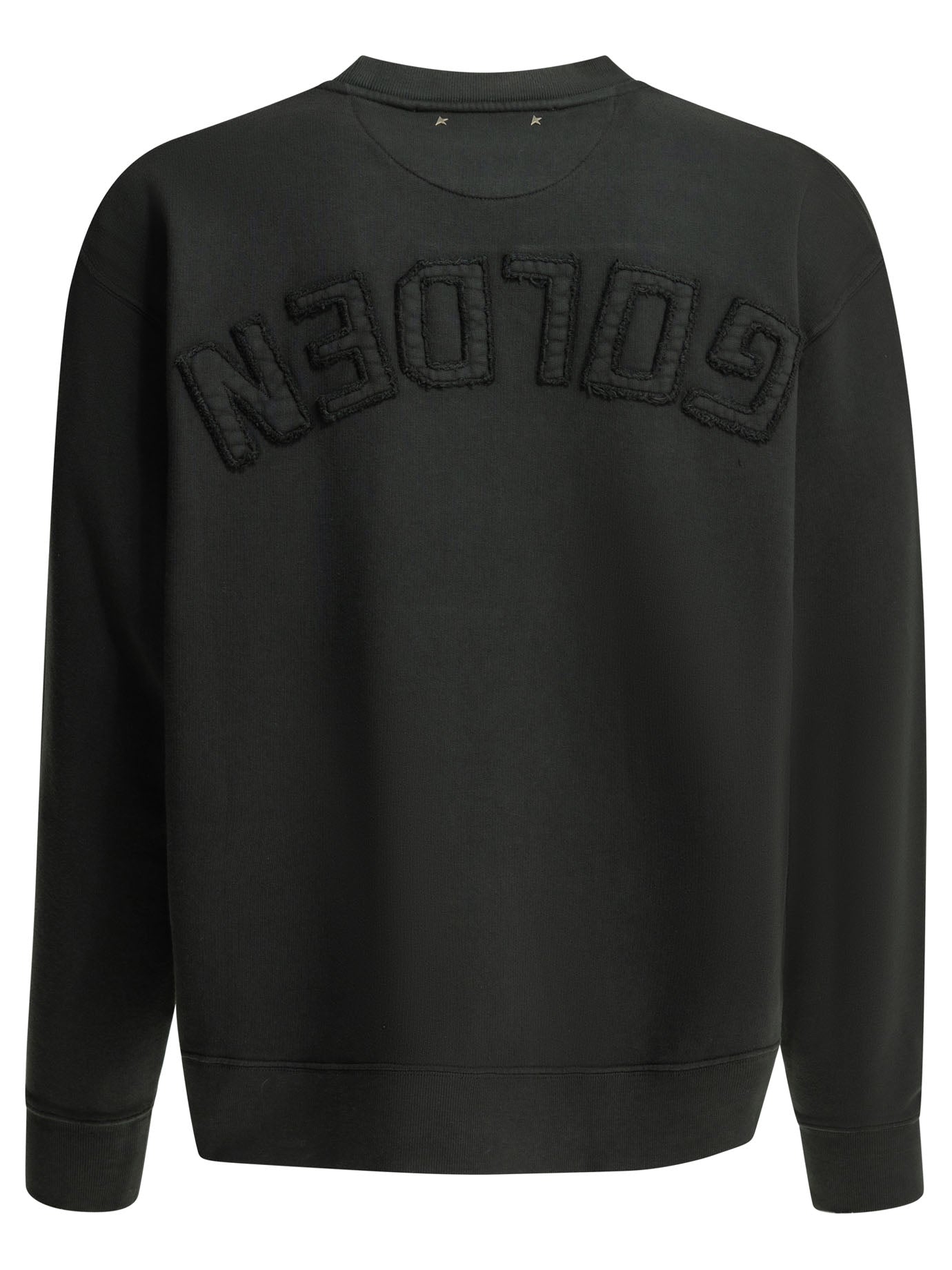 Golden Goose Crewneck Sweatshirt With Reverse Logo