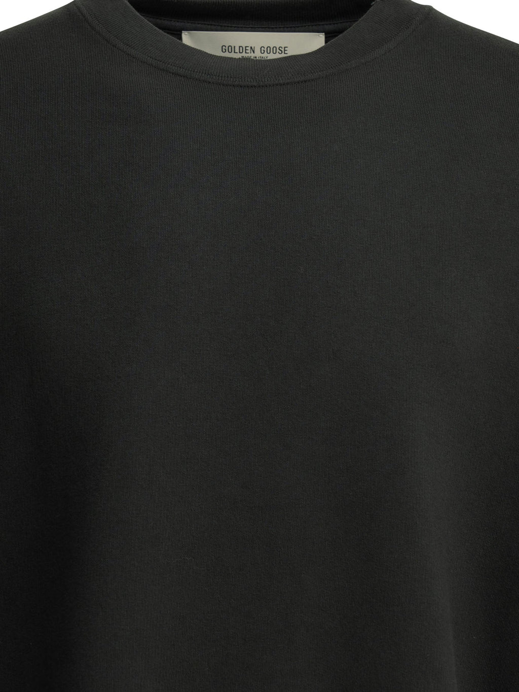 Golden Goose Crewneck Sweatshirt With Reverse Logo