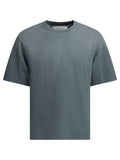 Golden Goose Crew-neck T-shirt With Reverse Logo