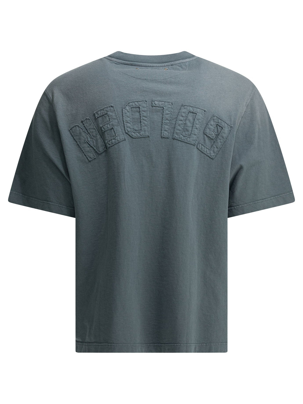 Golden Goose Crew-neck T-shirt With Reverse Logo