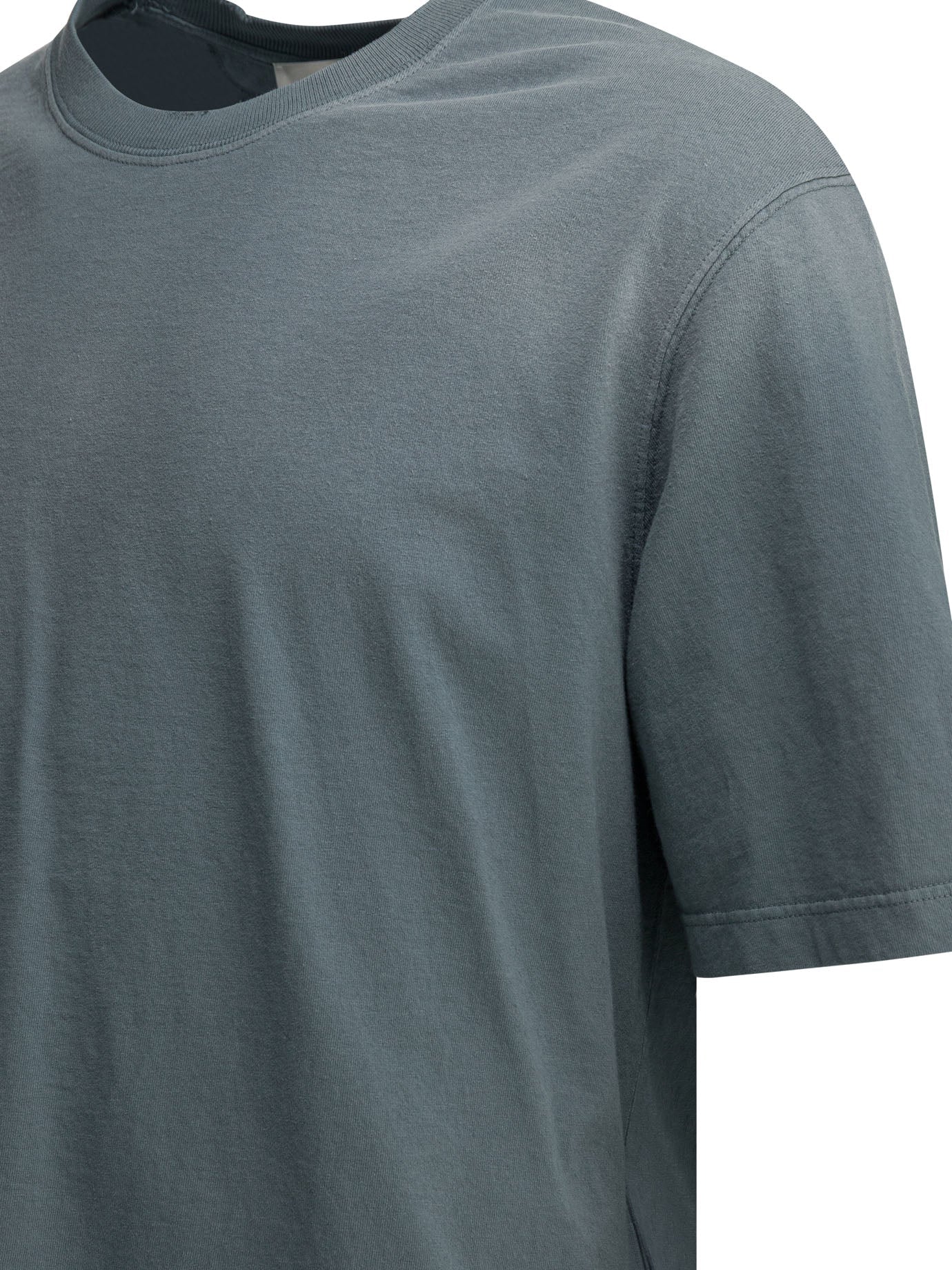 Golden Goose Crew-neck T-shirt With Reverse Logo