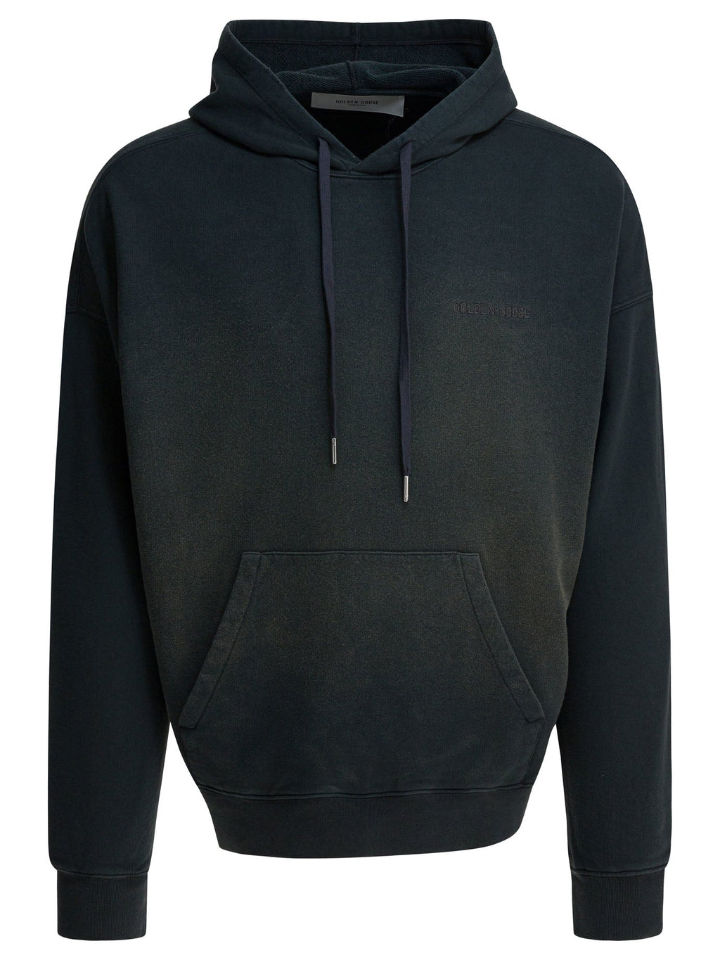 Golden Goose Bleached Effect Hoodie