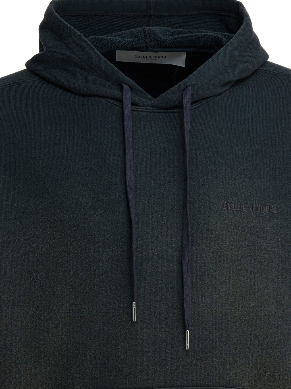 Golden Goose Bleached Effect Hoodie