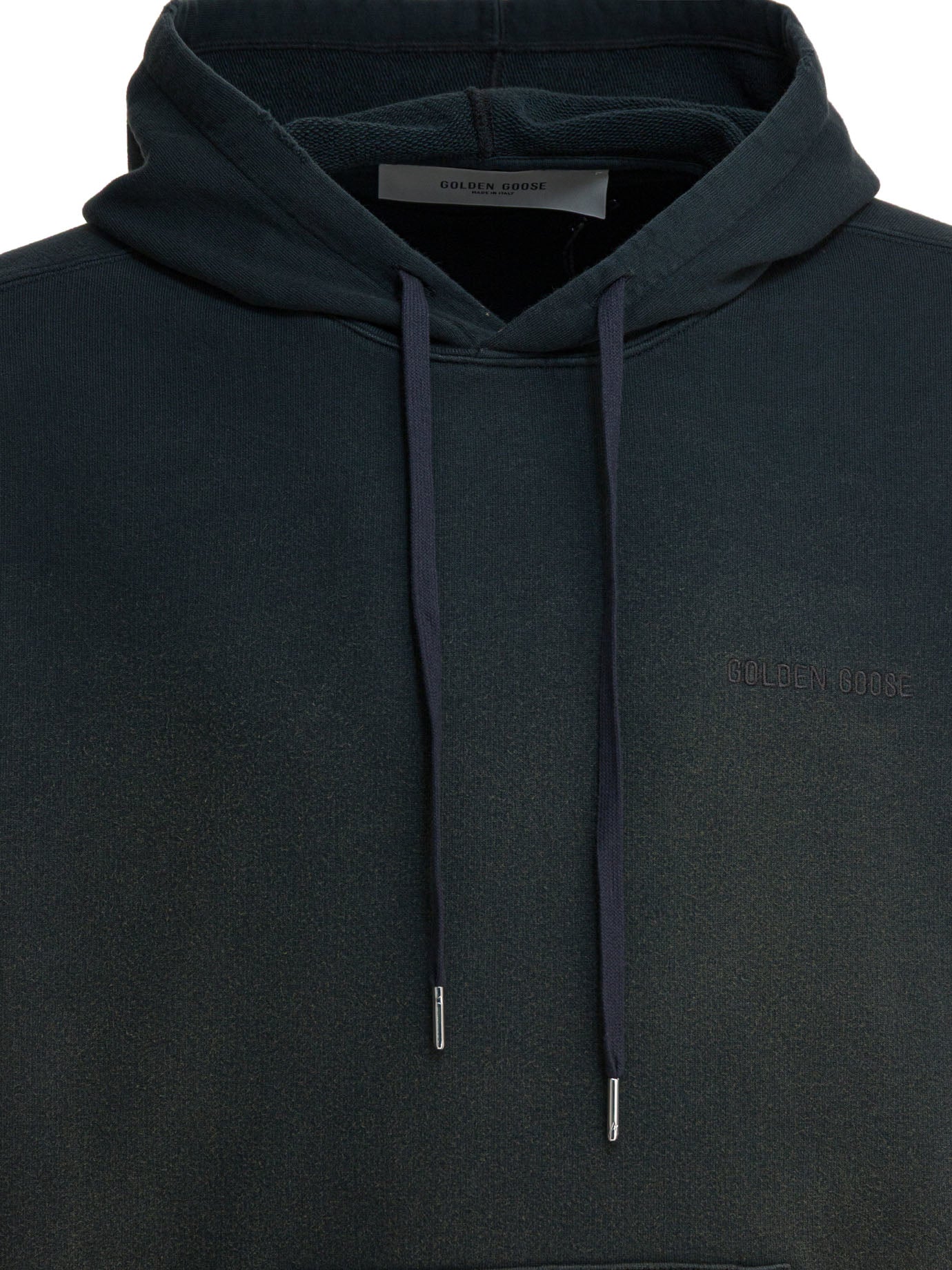 Golden Goose Bleached Effect Hoodie