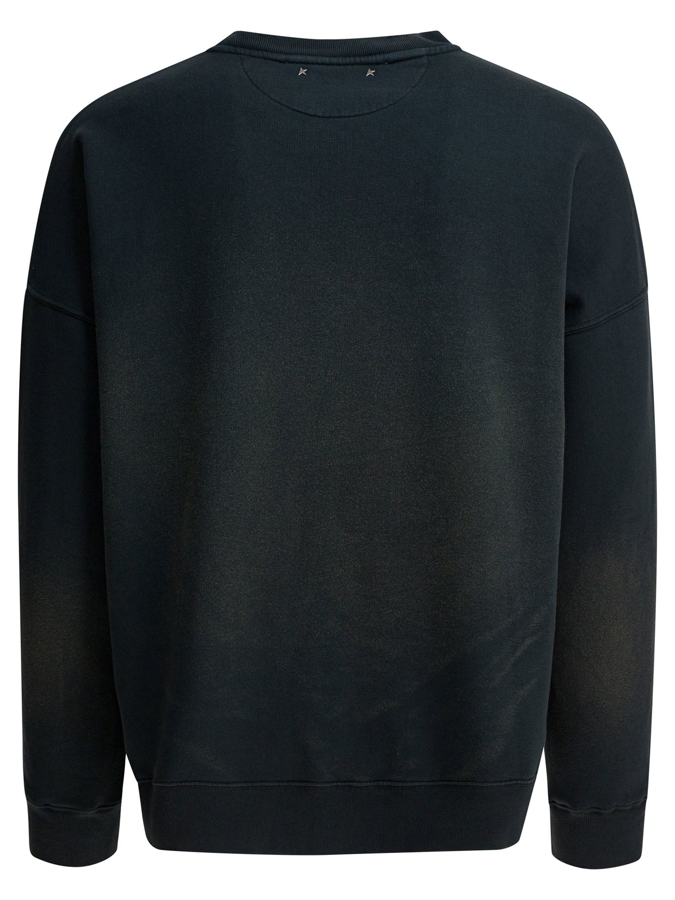 Golden Goose Vintage Effect Crewneck Sweatshirt