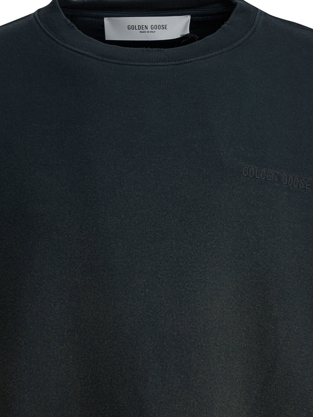Golden Goose Vintage Effect Crewneck Sweatshirt