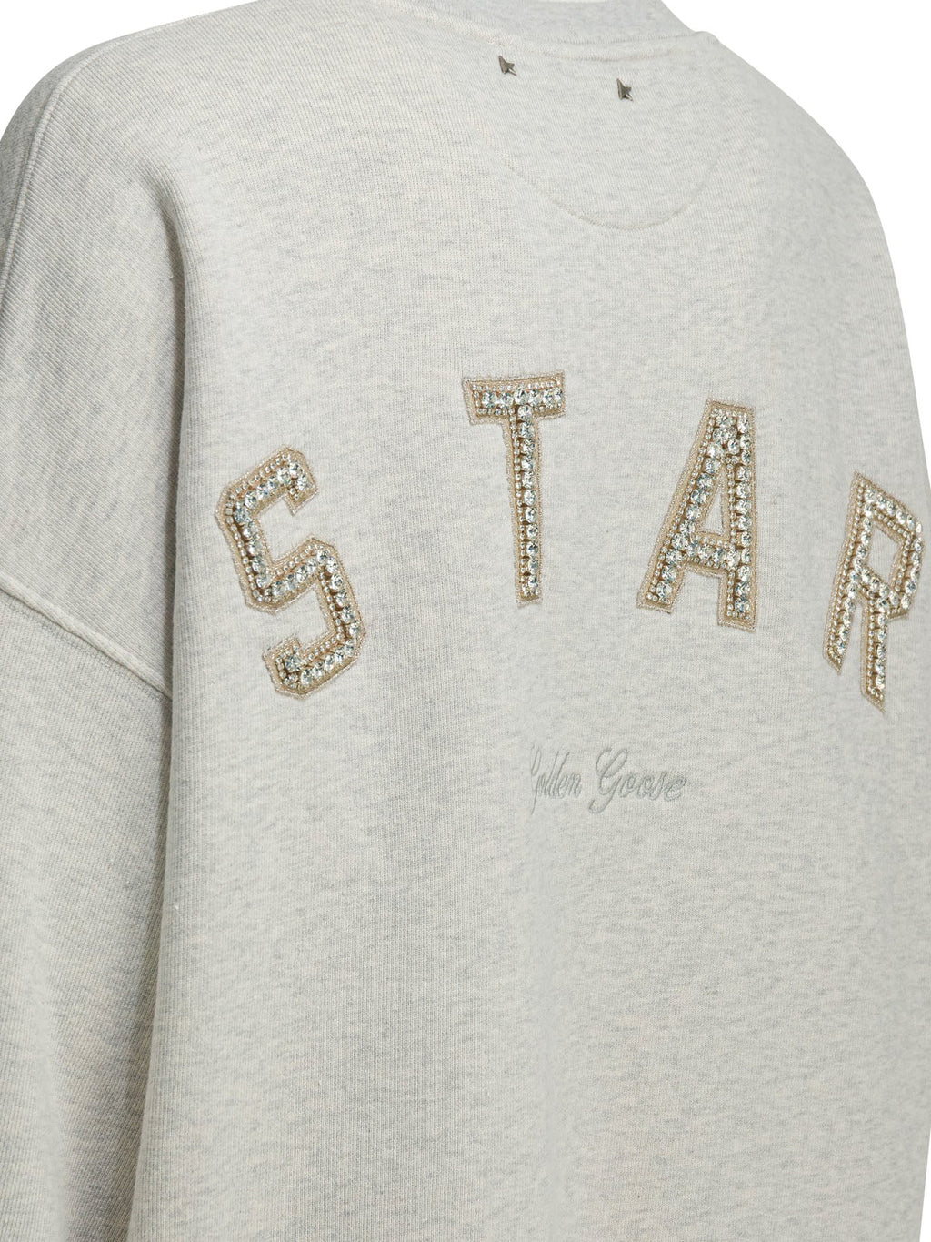 Golden Goose "star" Crewneck Sweatshirt
