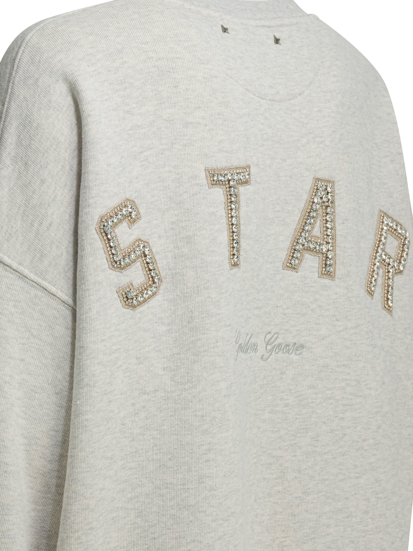 Golden Goose "star" Crewneck Sweatshirt