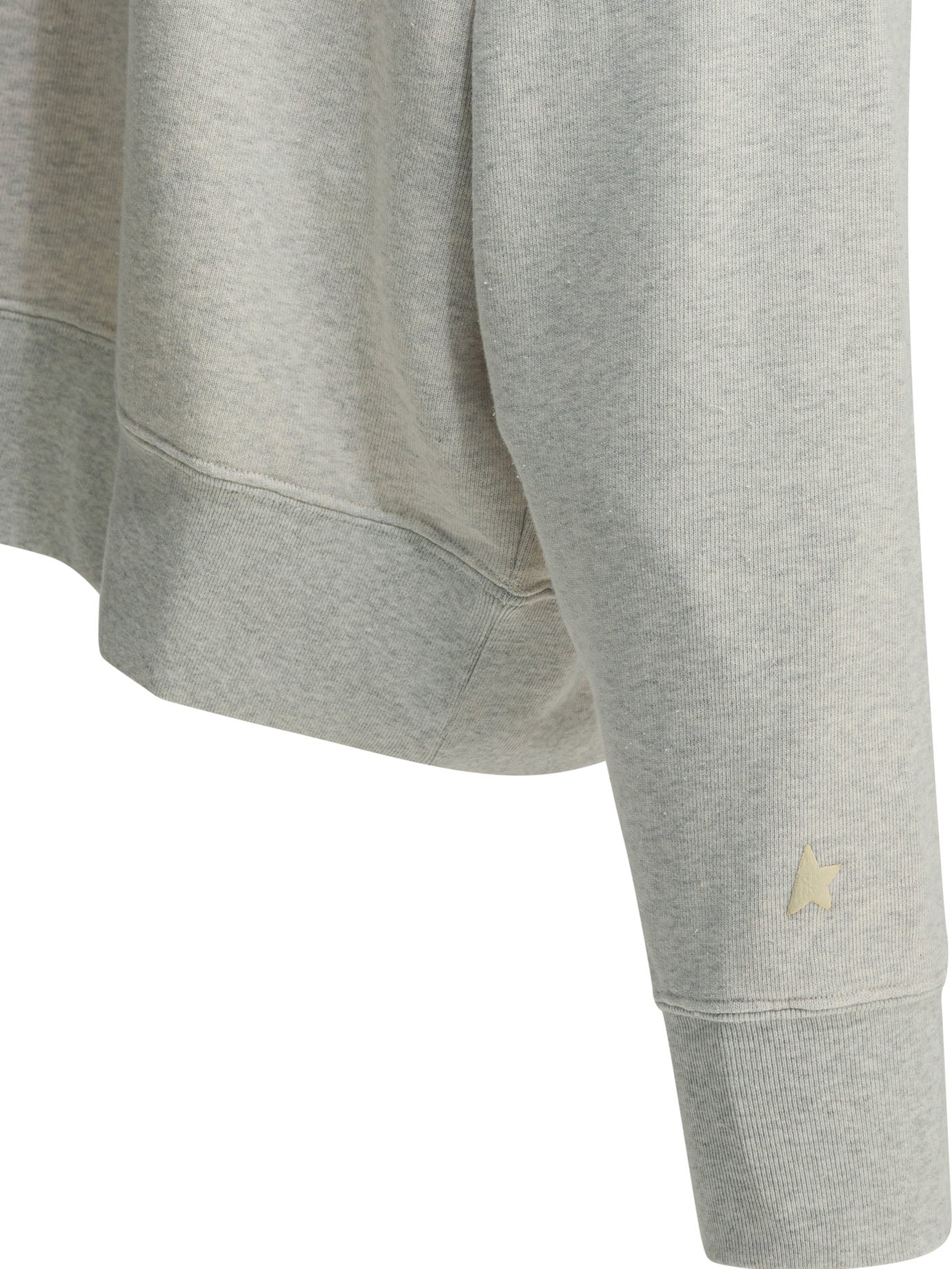 Golden Goose "star" Crewneck Sweatshirt