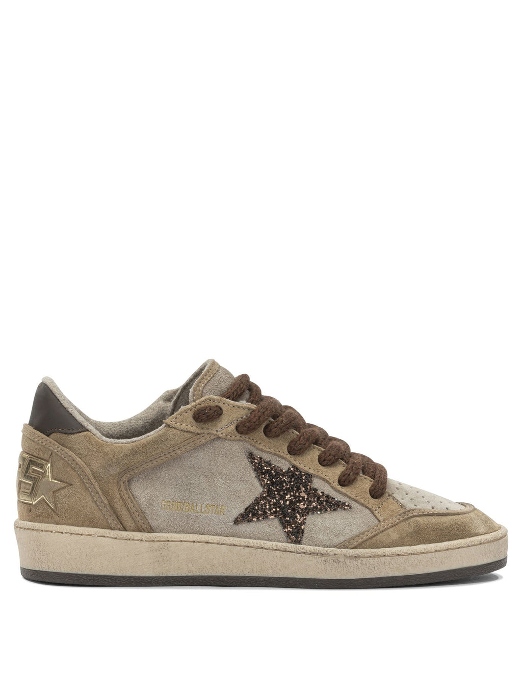 Golden Goose "ballstar Suede" Low-top Sneakers