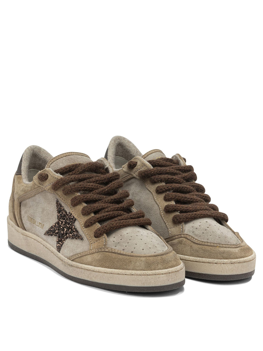 Golden Goose "ballstar Suede" Low-top Sneakers