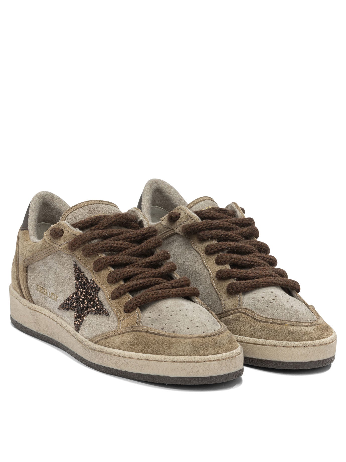 Golden Goose "ballstar Suede" Low-top Sneakers