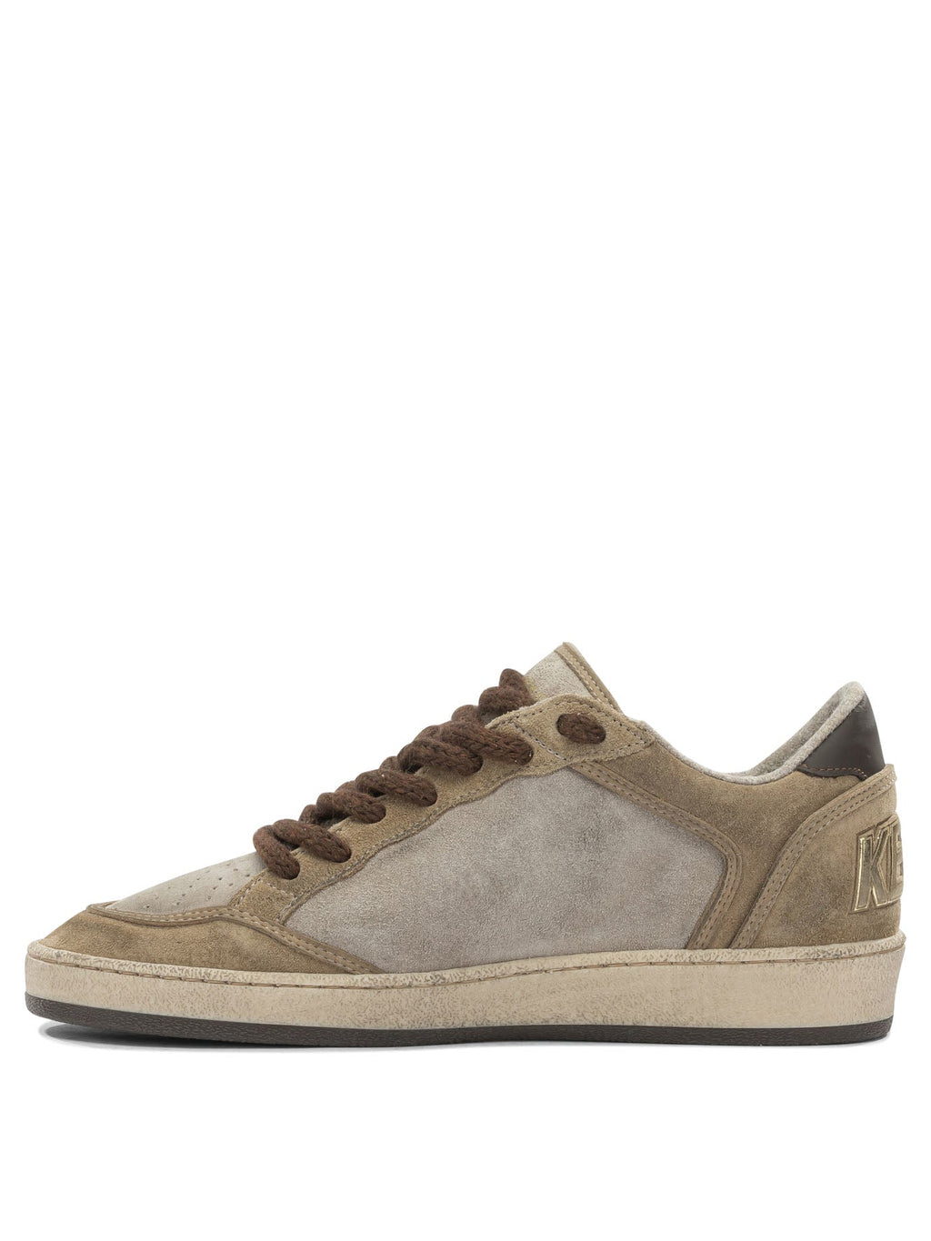 Golden Goose "ballstar Suede" Low-top Sneakers