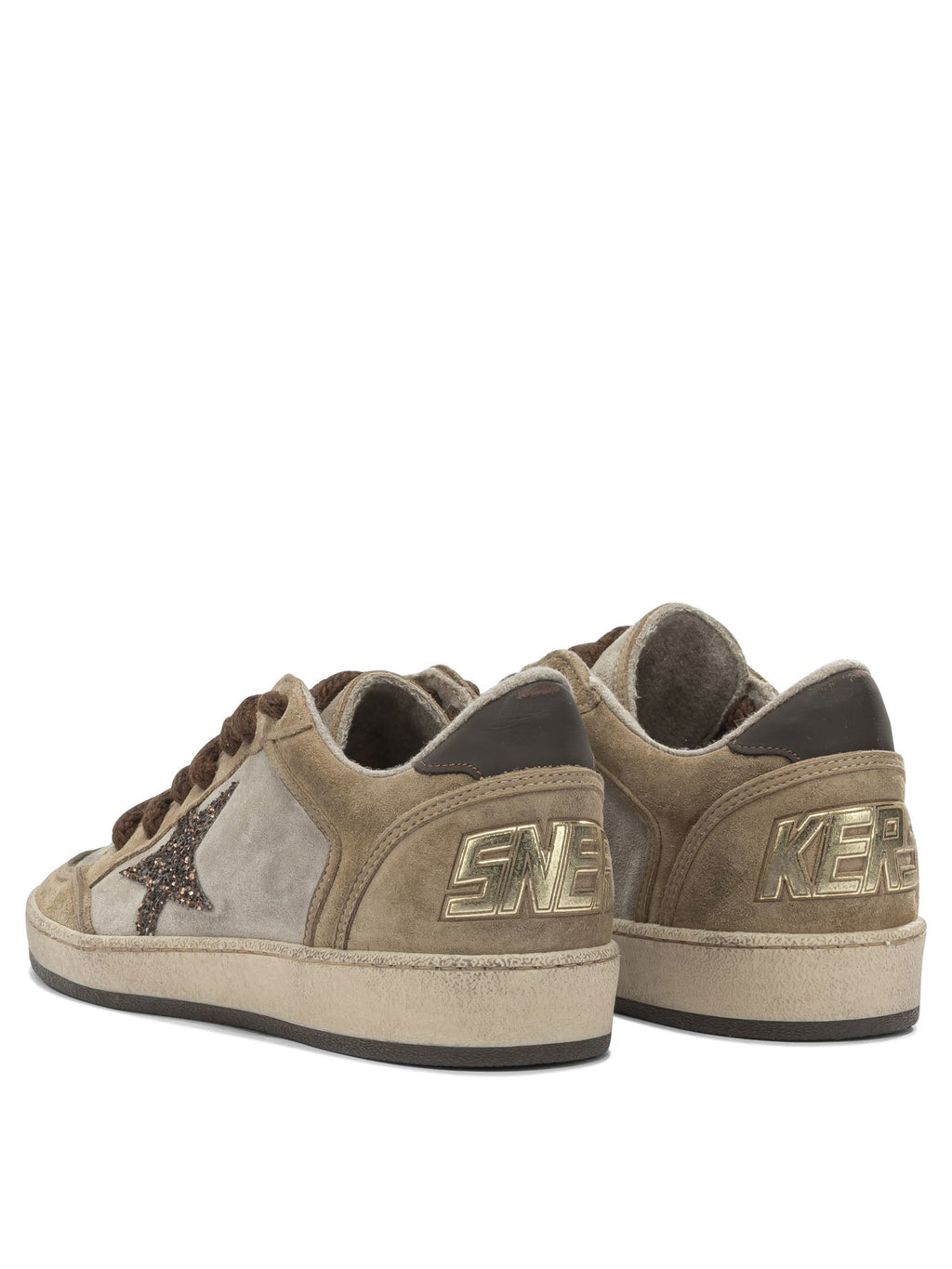 Golden Goose "ballstar Suede" Low-top Sneakers