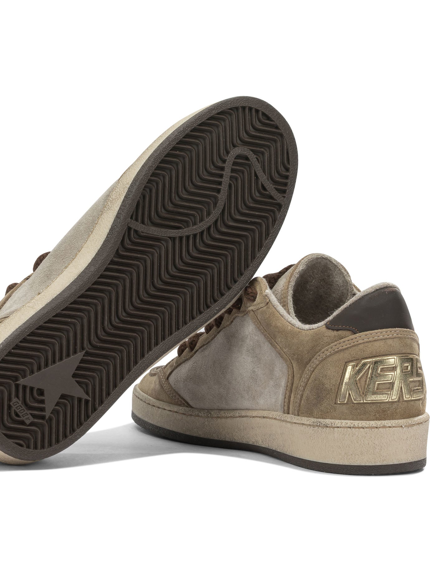 Golden Goose "ballstar Suede" Low-top Sneakers