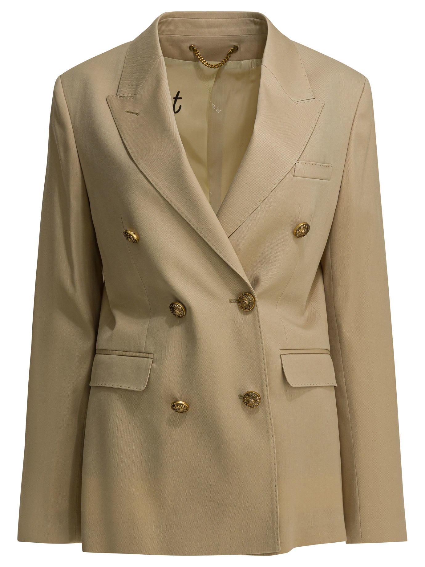Golden Goose Double-breasted Blazer In Virgin Wool